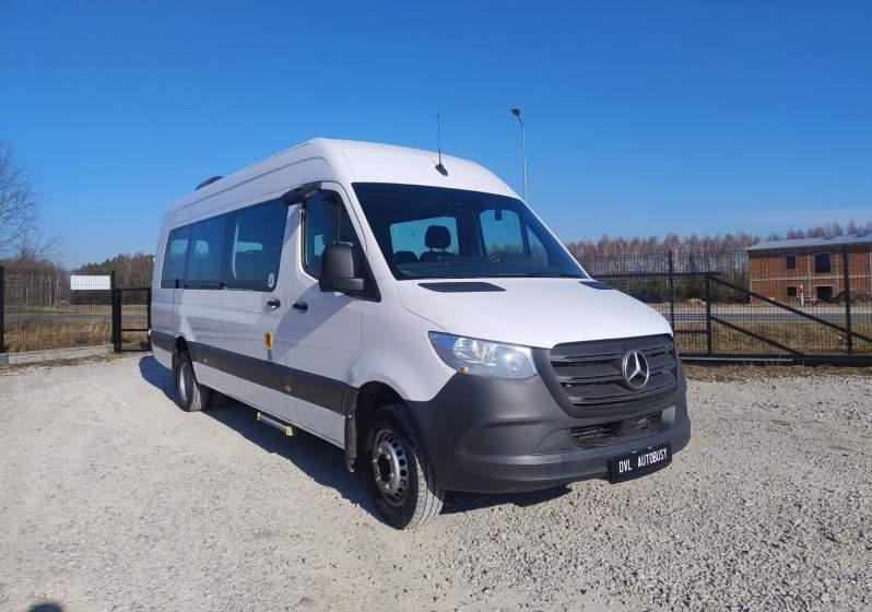 Mercedes-Benz Mercedes-Benz Sprinter 2023 jak nowy 39 tys km - Streekbus: afbeelding 4 Mercedes-Benz Mercedes-Benz Sprinter 2023 jak nowy 39 tys km - Streekbus: afbeelding 4