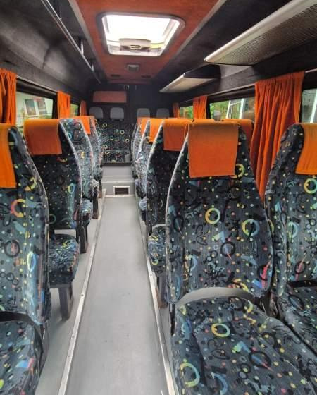 Mercedes-Benz Sprinter 20+8 - Minibus, Personenvervoer: afbeelding 2 Mercedes-Benz Sprinter 20+8 - Minibus, Personenvervoer: afbeelding 2