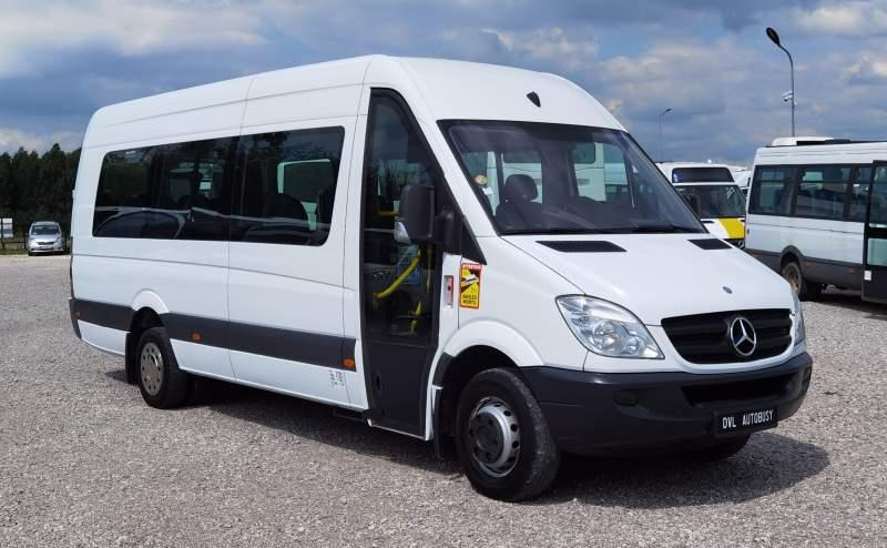 Mercedes-Benz Sprinter 2011 *Euro 5* - Minibus, Personenvervoer: afbeelding 1 Mercedes-Benz Sprinter 2011 *Euro 5* - Minibus, Personenvervoer: afbeelding 1