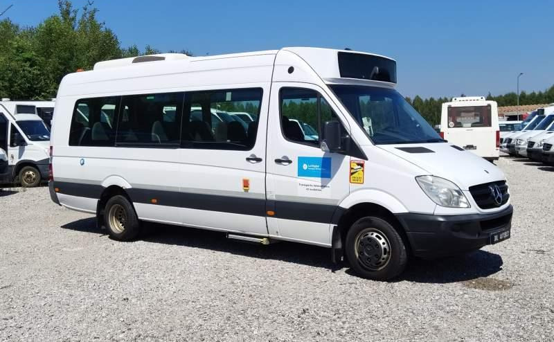 Streekbus Mercedes-Benz Sprinter 516 *2x klimatyzacja*webasto* Euro 5: afbeelding 7