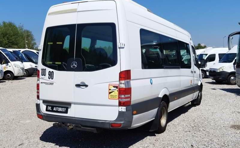 Streekbus Mercedes-Benz Sprinter 516 *2x klimatyzacja*webasto* Euro 5: afbeelding 13