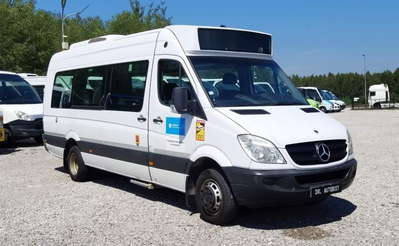 Mercedes-Benz Sprinter 516 *2x klimatyzacja*webasto* Euro 5 - Streekbus: afbeelding 1 Mercedes-Benz Sprinter 516 *2x klimatyzacja*webasto* Euro 5 - Streekbus: afbeelding 1