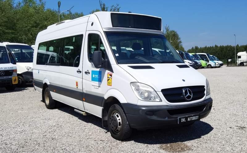 Streekbus Mercedes-Benz Sprinter 516 *2x klimatyzacja*webasto* Euro 5: afbeelding 6