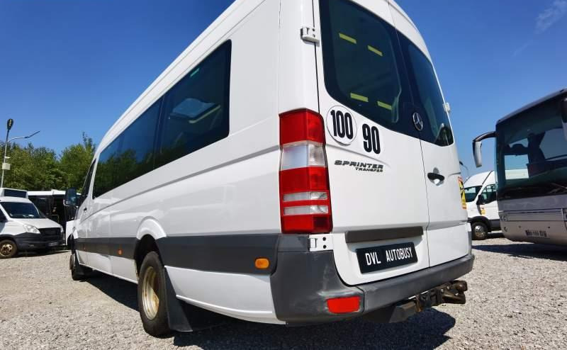 Streekbus Mercedes-Benz Sprinter 516 *2x klimatyzacja*webasto* Euro 5: afbeelding 18
