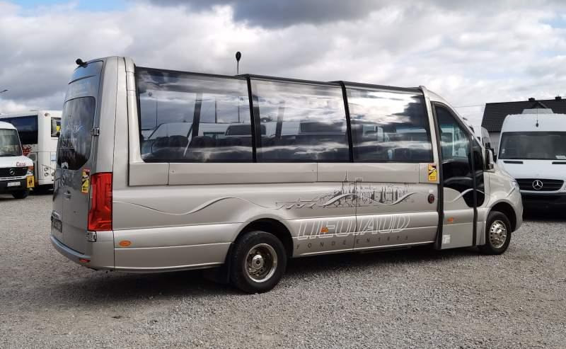 Mercedes-Benz Sprinter 519 3.0 CDI V6 *CABRIO*2x klima*40tys km - Touringcar: afbeelding 5 Mercedes-Benz Sprinter 519 3.0 CDI V6 *CABRIO*2x klima*40tys km - Touringcar: afbeelding 5