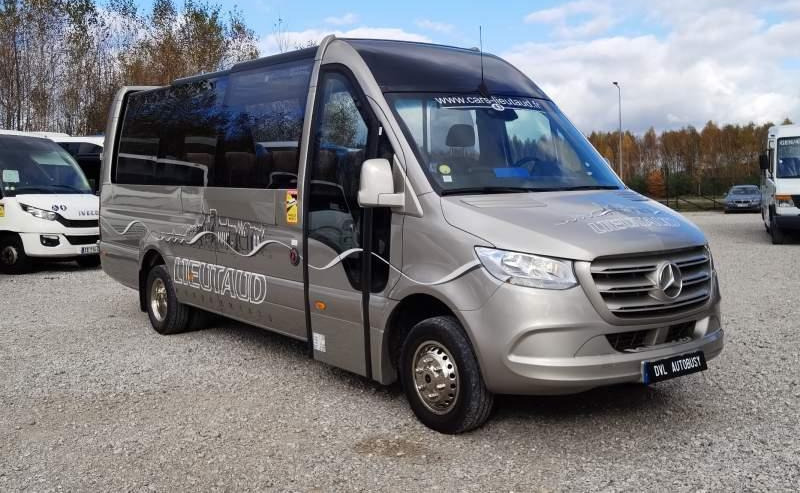 Mercedes-Benz Sprinter 519 3.0 CDI V6 *CABRIO*2x klima*40tys km - Touringcar: afbeelding 2 Mercedes-Benz Sprinter 519 3.0 CDI V6 *CABRIO*2x klima*40tys km - Touringcar: afbeelding 2