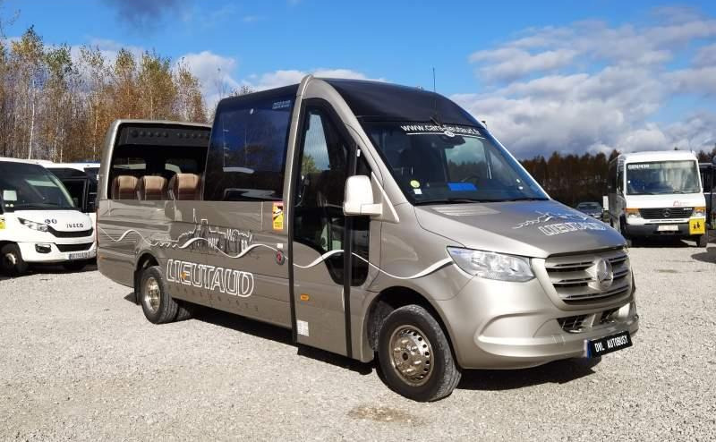 Mercedes-Benz Sprinter 519 3.0 CDI V6 *CABRIO*2x klima*40tys km - Touringcar: afbeelding 1 Mercedes-Benz Sprinter 519 3.0 CDI V6 *CABRIO*2x klima*40tys km - Touringcar: afbeelding 1
