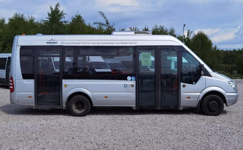 Mercedes-Benz Sprinter City 13+11 - Stadsbus: afbeelding 5 Mercedes-Benz Sprinter City 13+11 - Stadsbus: afbeelding 5