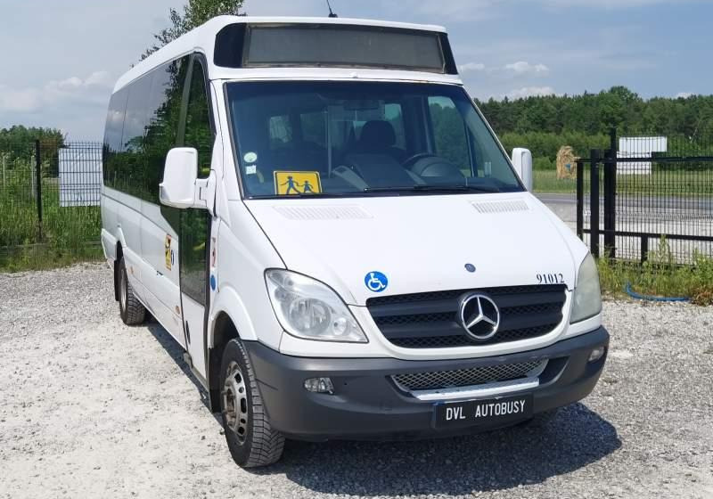 Mercedes-Benz Sprinter *klima*webasto* - Streekbus: afbeelding 2 Mercedes-Benz Sprinter *klima*webasto* - Streekbus: afbeelding 2