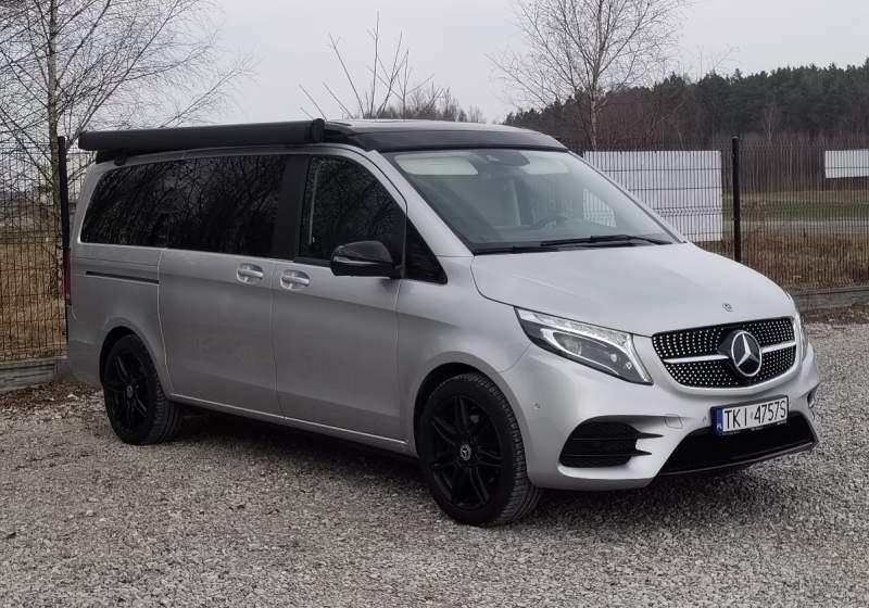 Mercedes-Benz V klasa Marco Polo 4matic - Minibus, Personenvervoer: afbeelding 2 Mercedes-Benz V klasa Marco Polo 4matic - Minibus, Personenvervoer: afbeelding 2