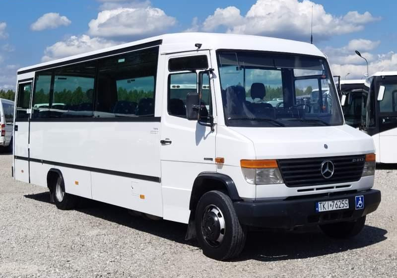 Mercedes-Benz Vario 813D *200tys km* 39+13 / 4979 - Streekbus: afbeelding 1 Mercedes-Benz Vario 813D *200tys km* 39+13 / 4979 - Streekbus: afbeelding 1