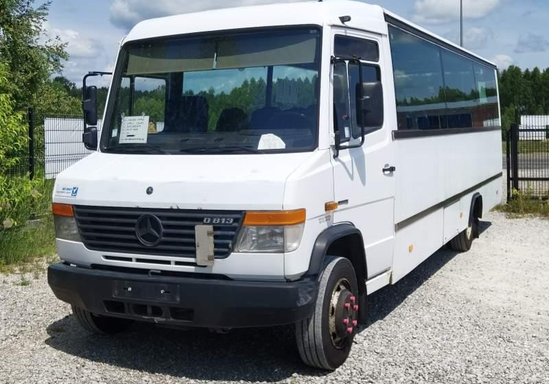 Mercedes-Benz Vario 813D 39 miejsc *webasto*/2908 - Streekbus: afbeelding 2 Mercedes-Benz Vario 813D 39 miejsc *webasto*/2908 - Streekbus: afbeelding 2