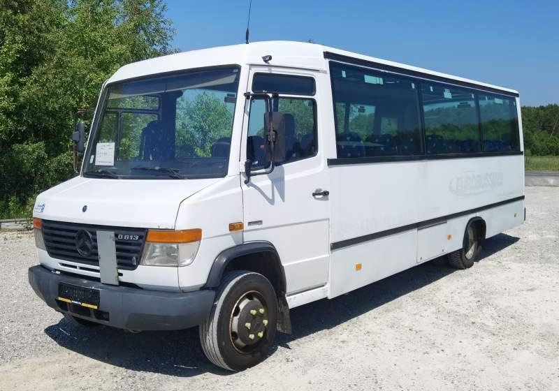 Mercedes-Benz Vario 813D 39 miejsc *webasto*3x szyberdach*4587 - Streekbus: afbeelding 1 Mercedes-Benz Vario 813D 39 miejsc *webasto*3x szyberdach*4587 - Streekbus: afbeelding 1