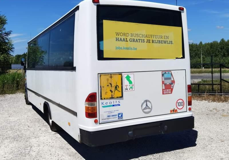 Streekbus Mercedes-Benz Vario 813D 39 miejsc *webasto*3x szyberdach*6823: afbeelding 6