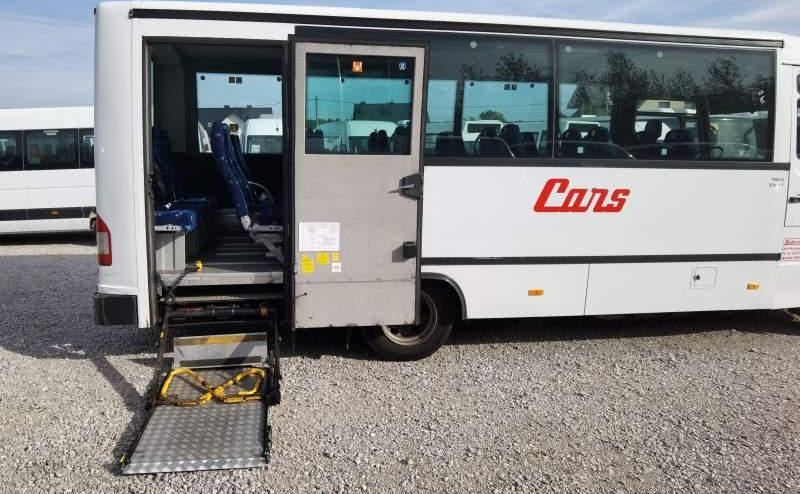 Mercedes-Benz Vario 813D miejsc 31+12 289tys km Winda - Streekbus: afbeelding 5 Mercedes-Benz Vario 813D miejsc 31+12 289tys km Winda - Streekbus: afbeelding 5