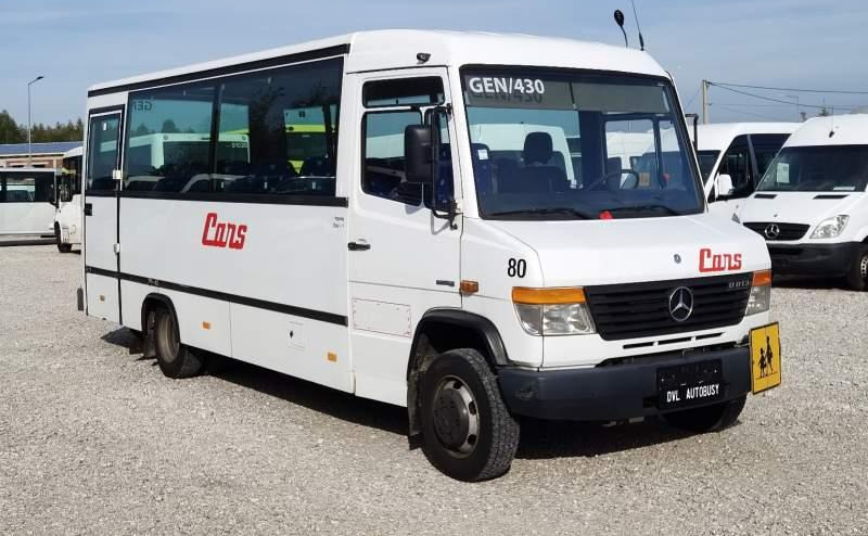 Mercedes-Benz Vario 813D miejsc 31+12 289tys km Winda - Streekbus: afbeelding 1 Mercedes-Benz Vario 813D miejsc 31+12 289tys km Winda - Streekbus: afbeelding 1