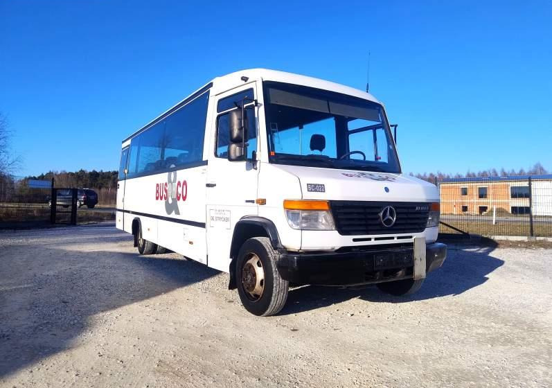 Mercedes-Benz Vario 813D miejsc 39 281tys km Winda - Streekbus: afbeelding 1 Mercedes-Benz Vario 813D miejsc 39 281tys km Winda - Streekbus: afbeelding 1