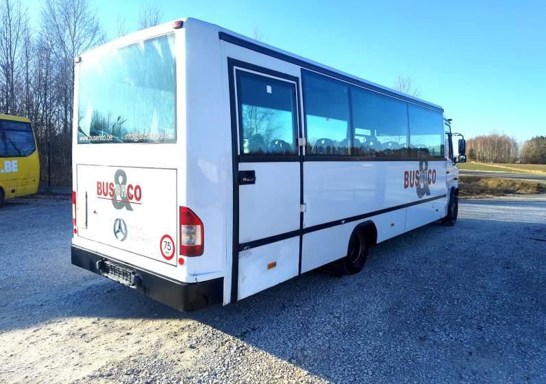 Mercedes-Benz Vario 813D miejsc 39 281tys km Winda - Streekbus: afbeelding 3 Mercedes-Benz Vario 813D miejsc 39 281tys km Winda - Streekbus: afbeelding 3