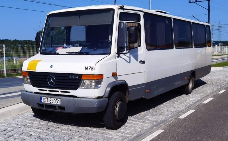 Mercedes-Benz Vario 814D 38+12 - Streekbus: afbeelding 1 Mercedes-Benz Vario 814D 38+12 - Streekbus: afbeelding 1