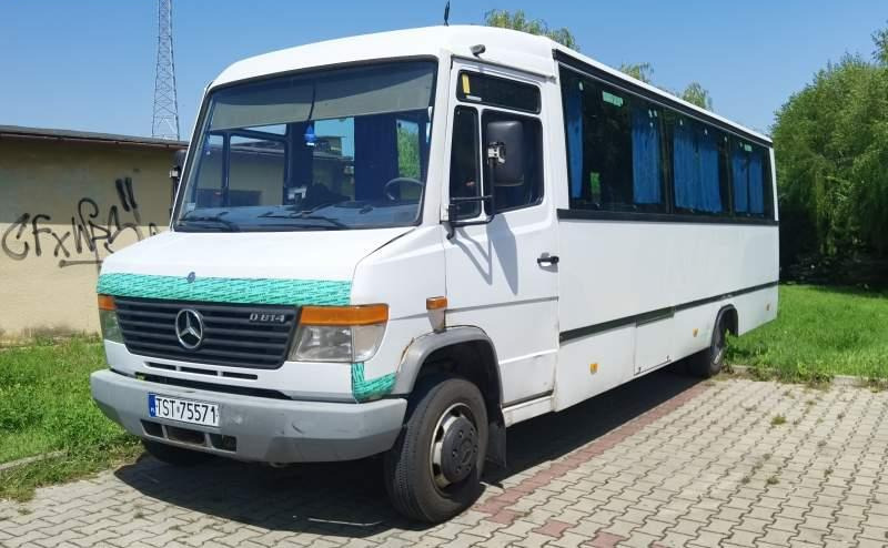 Mercedes-Benz Vario 814D 38+12 - Streekbus: afbeelding 1 Mercedes-Benz Vario 814D 38+12 - Streekbus: afbeelding 1