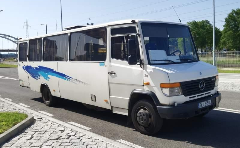 Mercedes-Benz Vario 815D 39+14 - Streekbus: afbeelding 1 Mercedes-Benz Vario 815D 39+14 - Streekbus: afbeelding 1