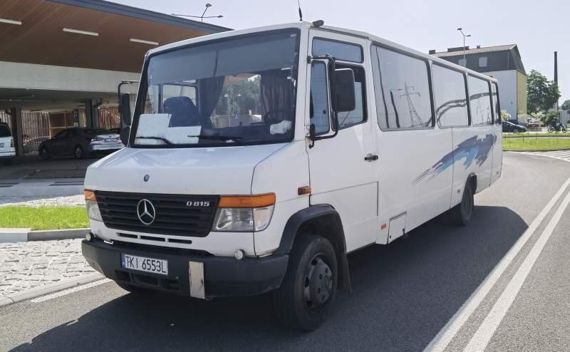 Mercedes-Benz Vario 815D 39+14 - Streekbus: afbeelding 2 Mercedes-Benz Vario 815D 39+14 - Streekbus: afbeelding 2