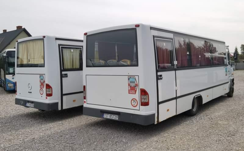 Mercedes-Benz Vario 815D 39 miejsc DWIE SZTUKI - Streekbus: afbeelding 2 Mercedes-Benz Vario 815D 39 miejsc DWIE SZTUKI - Streekbus: afbeelding 2