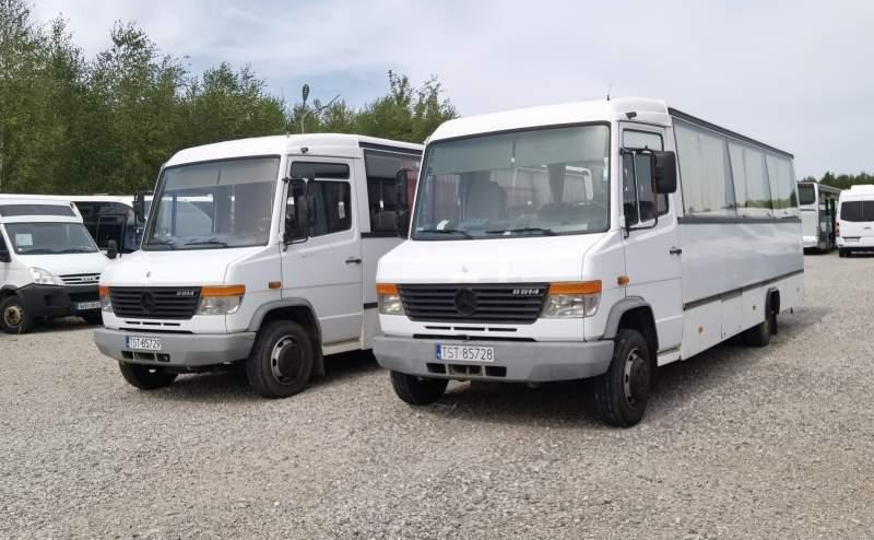 Mercedes-Benz Vario 815D 39 miejsc DWIE SZTUKI - Streekbus: afbeelding 1 Mercedes-Benz Vario 815D 39 miejsc DWIE SZTUKI - Streekbus: afbeelding 1
