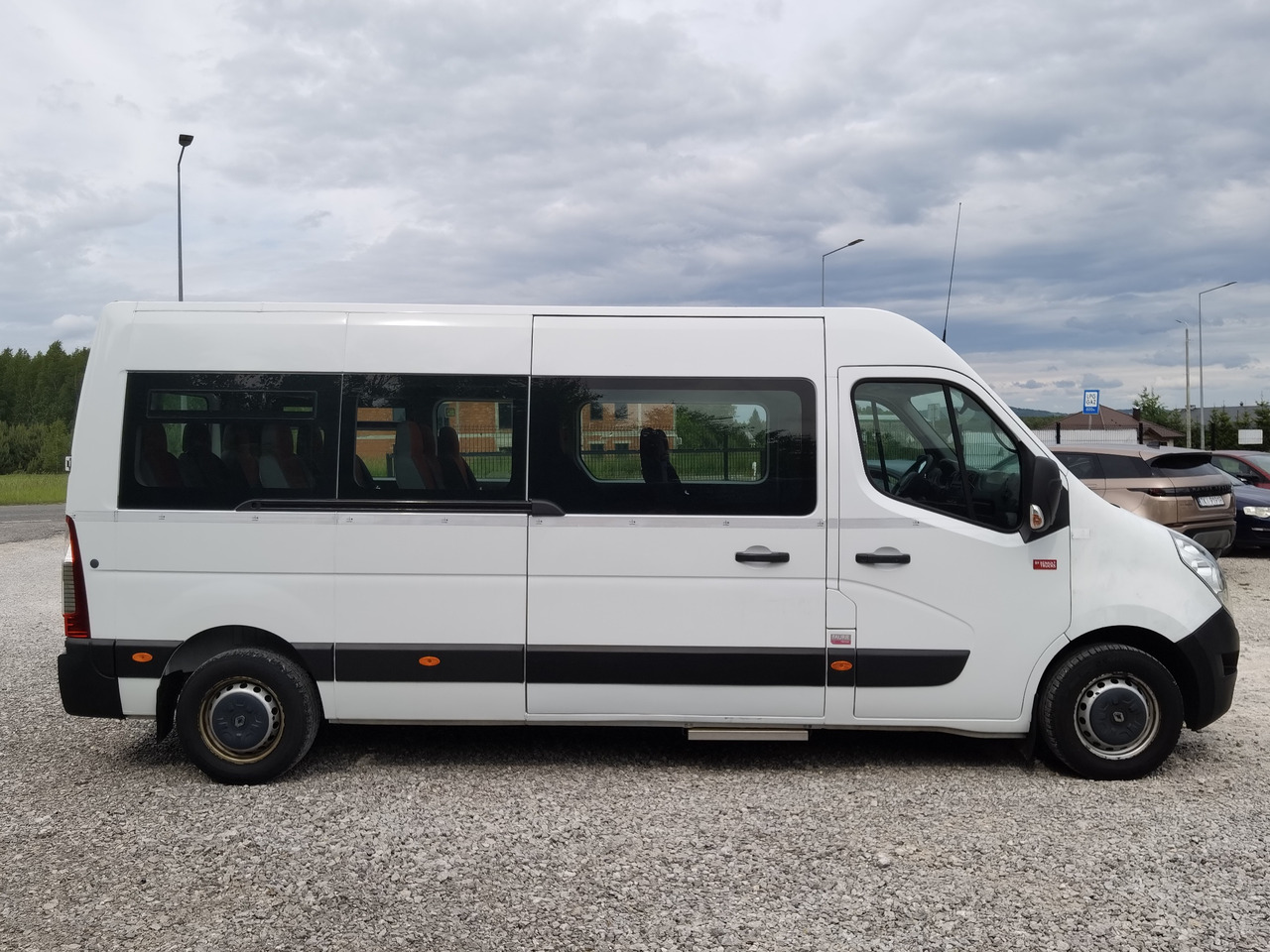 Renault Master 17 miejsc EURO 6 100tys km - Streekbus: afbeelding 4 Renault Master 17 miejsc EURO 6 100tys km - Streekbus: afbeelding 4