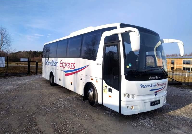 Temsa MD9 EURO 6 1 własciciel ORYG 300.000 KM - Streekbus: afbeelding 3 Temsa MD9 EURO 6 1 własciciel ORYG 300.000 KM - Streekbus: afbeelding 3