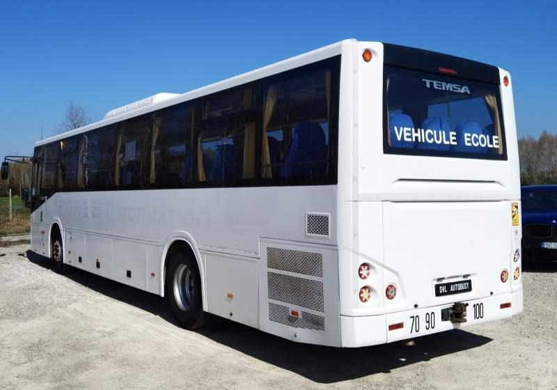 Temsa Pakiet 3 autobusów: Temsa Tourmalin 12 m - Streekbus: afbeelding 2 Temsa Pakiet 3 autobusów: Temsa Tourmalin 12 m - Streekbus: afbeelding 2