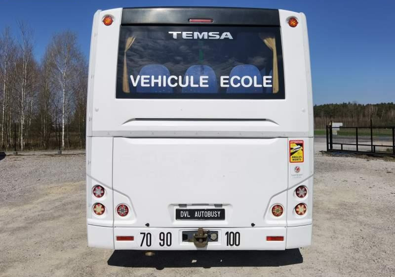 Streekbus Temsa Torumalin 12 EURO 5 nauka jazdy, winda, klima: afbeelding 15