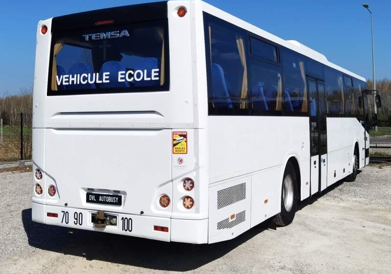 Streekbus Temsa Torumalin 12 EURO 5 nauka jazdy, winda, klima: afbeelding 16