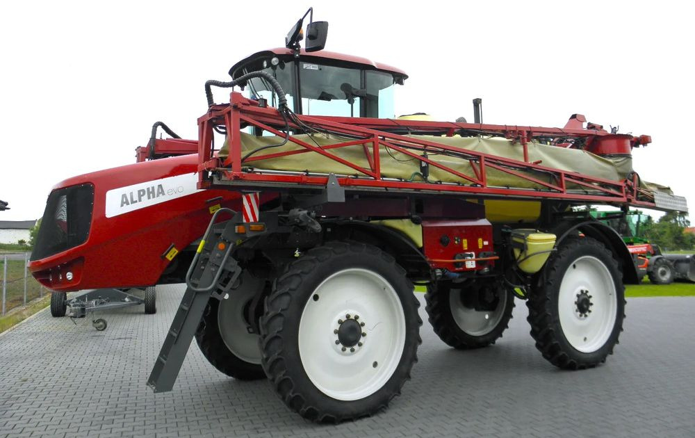 Hardi ALPHA 4100 EVO 2013 Rok, 30 metrow,40 km/h,GPS, Nie Malowany, Stan Bardzo Dobry - Veldspuit: afbeelding 3 Hardi ALPHA 4100 EVO 2013 Rok, 30 metrow,40 km/h,GPS, Nie Malowany, Stan Bardzo Dobry - Veldspuit: afbeelding 3