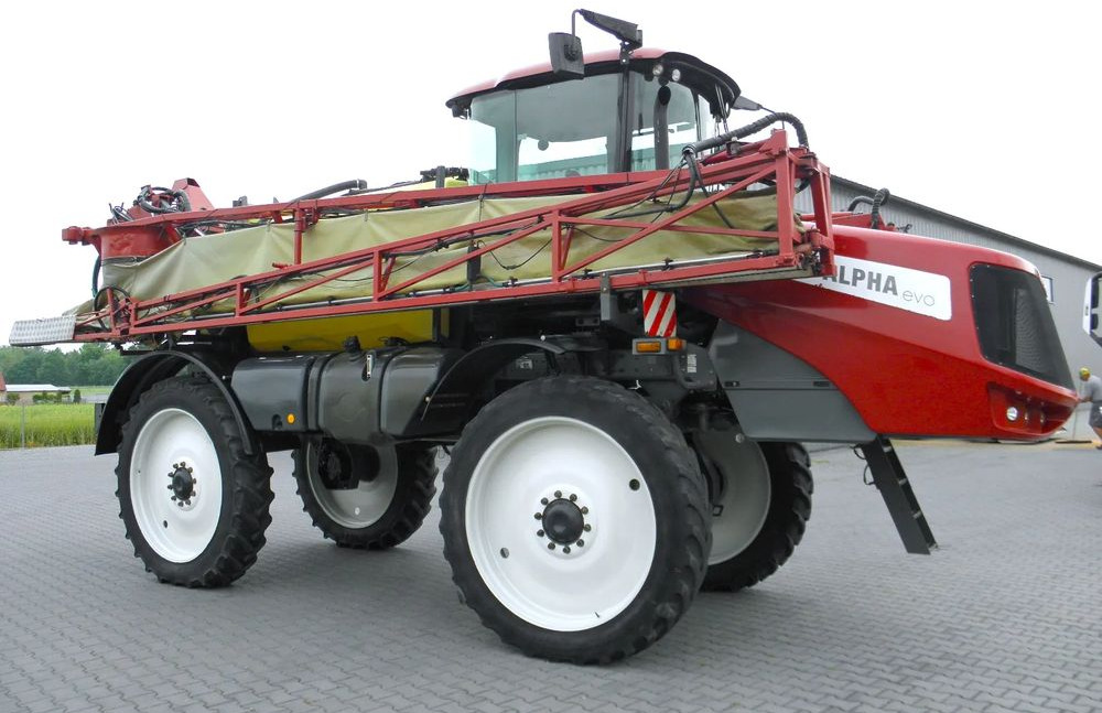 Veldspuit Hardi ALPHA 4100 EVO 2013 Rok, 30 metrow,40 km/h,GPS, Nie Malowany, Stan Bardzo Dobry: afbeelding 12