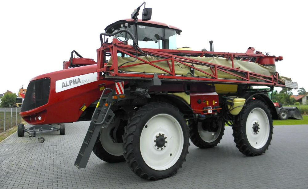 Veldspuit Hardi ALPHA 4100 EVO 2013 Rok, 30 metrow,40 km/h,GPS, Nie Malowany, Stan Bardzo Dobry: afbeelding 10