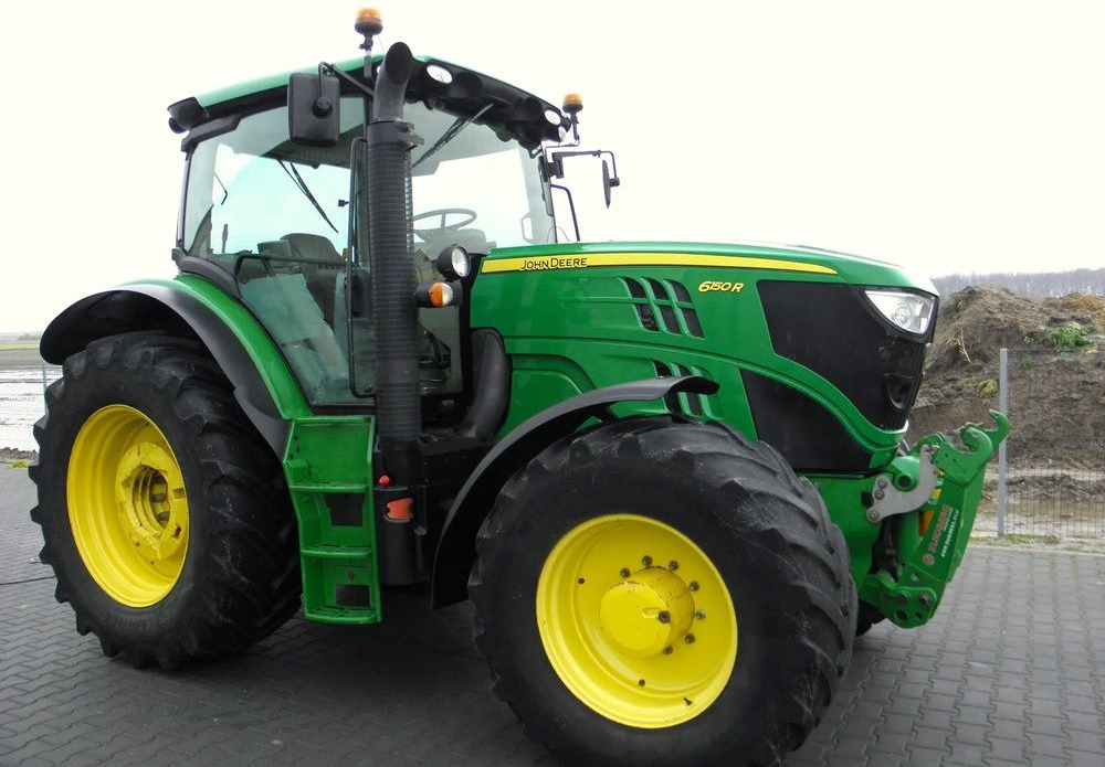 John Deere 6150R 2014 Rok, Przedni TUZ,WOM, Nie Malowany, Stan Bardzo Dobry - Tractor: afbeelding 2 John Deere 6150R 2014 Rok, Przedni TUZ,WOM, Nie Malowany, Stan Bardzo Dobry - Tractor: afbeelding 2