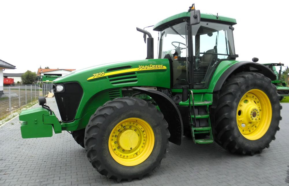 John Deere 7820 2006 Rok, POWERQUAD Skrzynia, TLS, Nie Malowany, Stan Idealny - Tractor: afbeelding 5 John Deere 7820 2006 Rok, POWERQUAD Skrzynia, TLS, Nie Malowany, Stan Idealny - Tractor: afbeelding 5