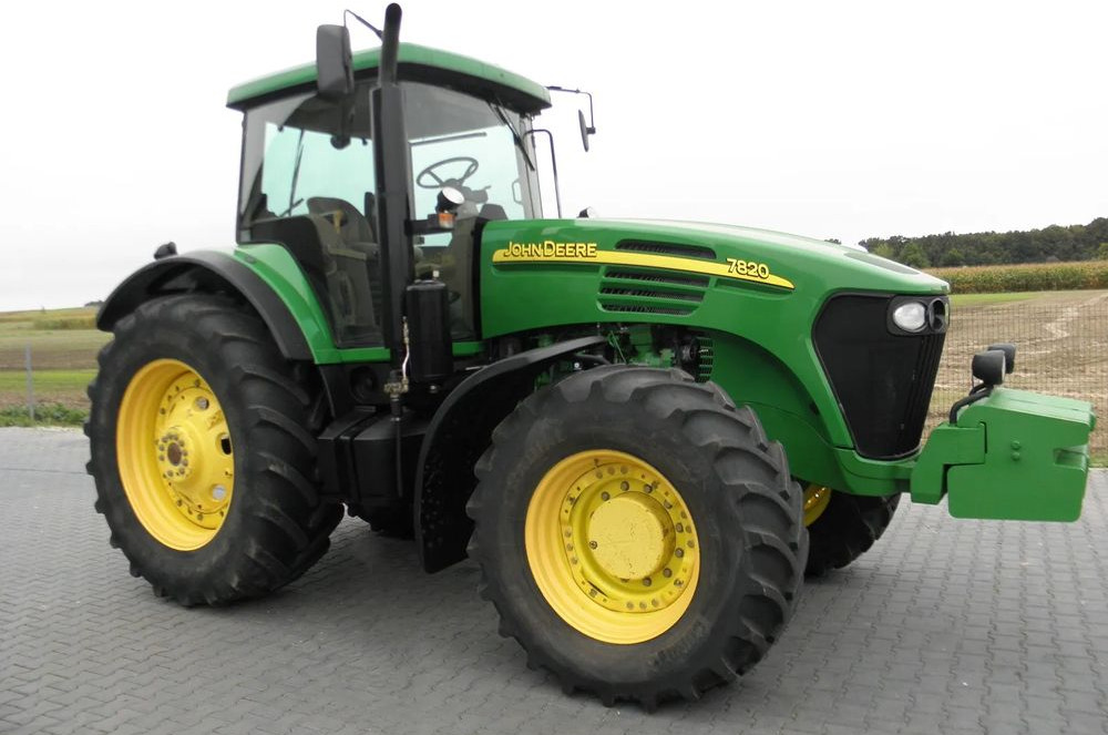 John Deere 7820 2006 Rok, POWERQUAD Skrzynia, TLS, Nie Malowany, Stan Idealny - Tractor: afbeelding 2 John Deere 7820 2006 Rok, POWERQUAD Skrzynia, TLS, Nie Malowany, Stan Idealny - Tractor: afbeelding 2