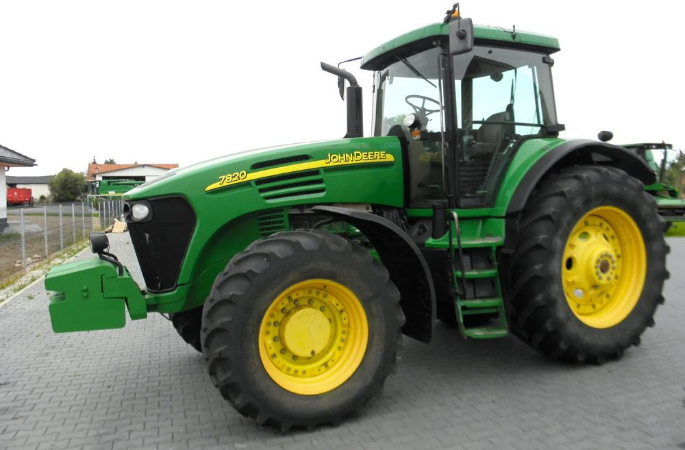 John Deere 7820 2006 Rok, POWERQUAD Skrzynia, TLS, Nie Malowany, Stan Idealny - Tractor: afbeelding 3 John Deere 7820 2006 Rok, POWERQUAD Skrzynia, TLS, Nie Malowany, Stan Idealny - Tractor: afbeelding 3