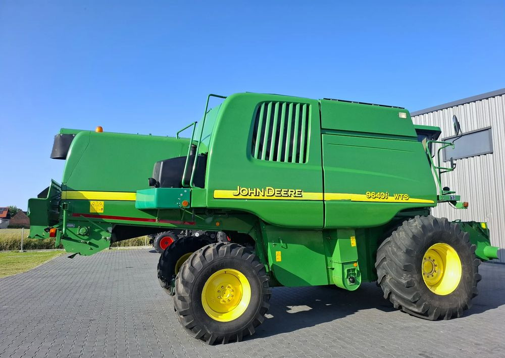 John Deere WTS 9640i 2005 Rok, heder 6,1m, Stol do rzepaku, Nie Malowany, Stan Bardzo Dobry - Maaidorser: afbeelding 4 John Deere WTS 9640i 2005 Rok, heder 6,1m, Stol do rzepaku, Nie Malowany, Stan Bardzo Dobry - Maaidorser: afbeelding 4