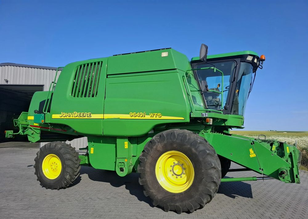 John Deere WTS 9640i 2005 Rok, heder 6,1m, Stol do rzepaku, Nie Malowany, Stan Bardzo Dobry - Maaidorser: afbeelding 2 John Deere WTS 9640i 2005 Rok, heder 6,1m, Stol do rzepaku, Nie Malowany, Stan Bardzo Dobry - Maaidorser: afbeelding 2