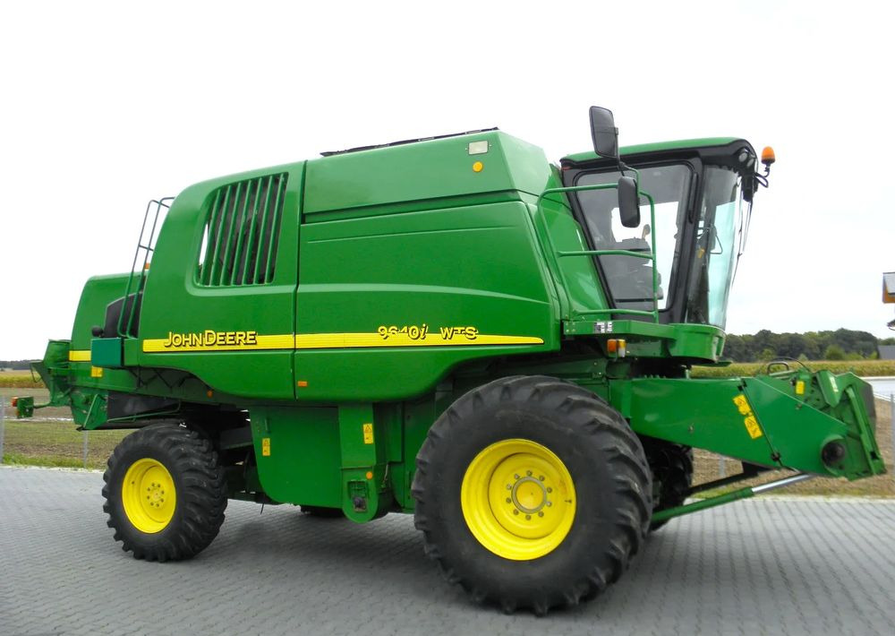 John Deere WTS 9640i 2006 Rok , Nowsza Wersja, heder,6,7m, Greenstar, Nie Malowany, Stan Bardzo Dobry - Maaidorser: afbeelding 4 John Deere WTS 9640i 2006 Rok , Nowsza Wersja, heder,6,7m, Greenstar, Nie Malowany, Stan Bardzo Dobry - Maaidorser: afbeelding 4