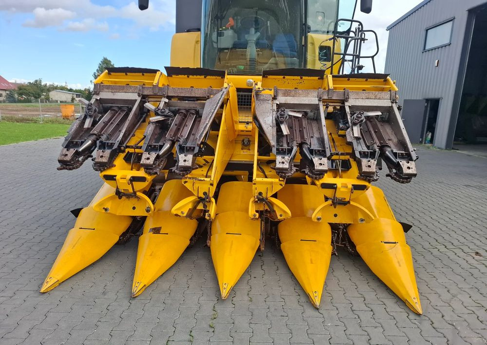 New Holland 8-75 2012 Rok, Przystawka do kukurydzy , Nie malowana, Stan Idealny - Maiskolvenplukker: afbeelding 2 New Holland 8-75 2012 Rok, Przystawka do kukurydzy , Nie malowana, Stan Idealny - Maiskolvenplukker: afbeelding 2