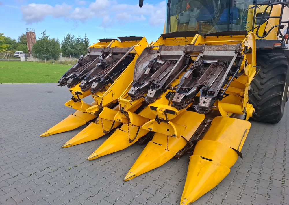 New Holland 8-75 2012 Rok, Przystawka do kukurydzy , Nie malowana, Stan Idealny - Maiskolvenplukker: afbeelding 3 New Holland 8-75 2012 Rok, Przystawka do kukurydzy , Nie malowana, Stan Idealny - Maiskolvenplukker: afbeelding 3