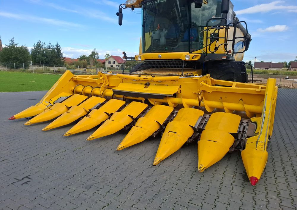 New Holland 8-75 2012 Rok, Przystawka do kukurydzy , Nie malowana, Stan Idealny - Maiskolvenplukker: afbeelding 1 New Holland 8-75 2012 Rok, Przystawka do kukurydzy , Nie malowana, Stan Idealny - Maiskolvenplukker: afbeelding 1