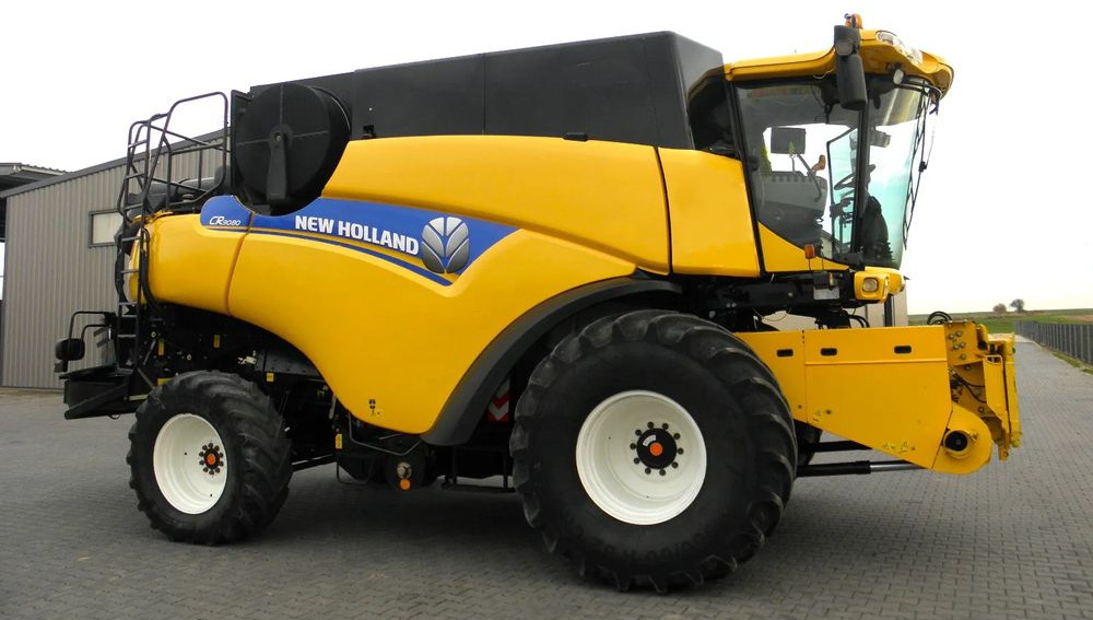 New Holland CR9080 2013 Rok , heder Varifeed 9,15m, Nowsza Wersja, Nie Malowany, Stan Idealny - Maaidorser: afbeelding 4 New Holland CR9080 2013 Rok , heder Varifeed 9,15m, Nowsza Wersja, Nie Malowany, Stan Idealny - Maaidorser: afbeelding 4