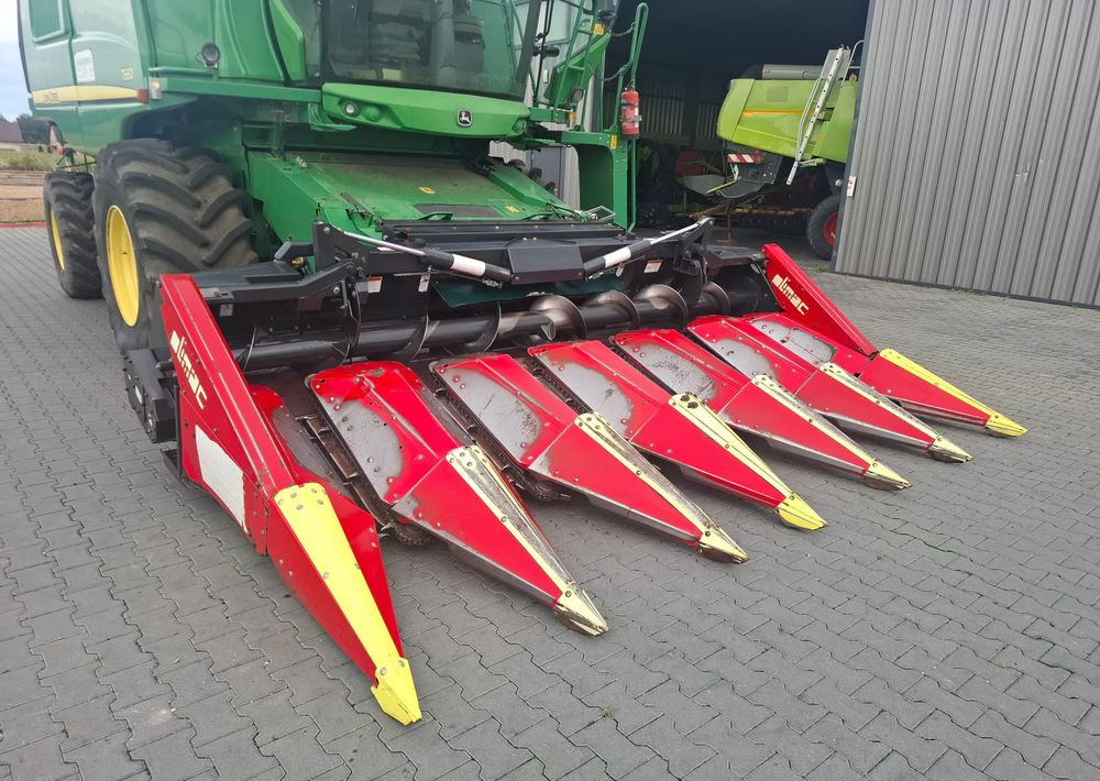 Olimac DRAGO II 6 Rzędowy Składany hydraulicznie, 2014 Rok, Stan Idealny - Maiskolvenplukker: afbeelding 3 Olimac DRAGO II 6 Rzędowy Składany hydraulicznie, 2014 Rok, Stan Idealny - Maiskolvenplukker: afbeelding 3