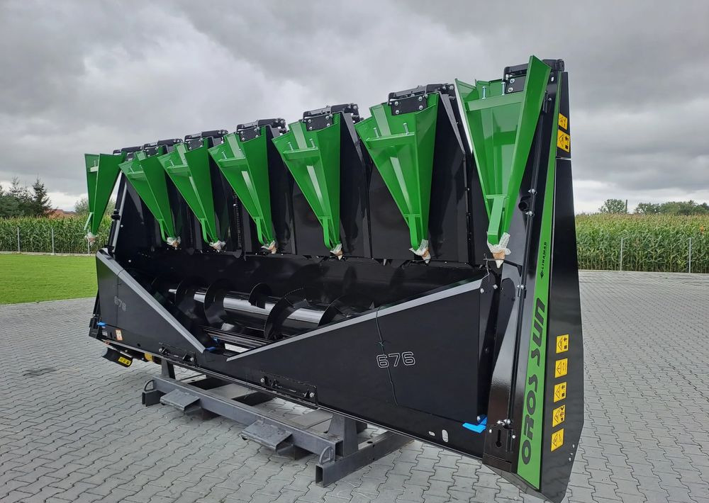 Nieuw Zonnebloemdorser Oros Oros SUN 676 6 rzędowy, Nowe Przystawki do zbioru Słonecznika: afbeelding 6 Nieuw Zonnebloemdorser Oros Oros SUN 676 6 rzędowy, Nowe Przystawki do zbioru Słonecznika: afbeelding 6