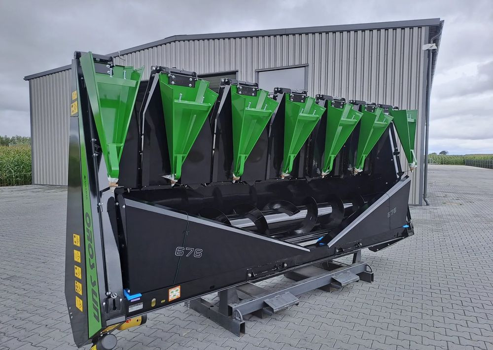 Oros Oros SUN 676 6 rzędowy, Nowe Przystawki do zbioru Słonecznika - Zonnebloemdorser: afbeelding 3 Oros Oros SUN 676 6 rzędowy, Nowe Przystawki do zbioru Słonecznika - Zonnebloemdorser: afbeelding 3